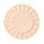 Sousplat de plástico rosa claro (conj. 6 peças) - comprar online