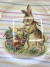 Prato raso Color Rabbits - comprar online