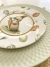 Prato sobremesa Follow The Bunny - Dona Rococó Decoração