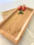 Bandeja bambu 25,5x13x2cm - Yoi - comprar online