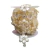 FITA ABS FLOR C/STRASS 28 MM COR CREME METRO - comprar online