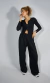 calça moletom wide leg comfy - comprar online