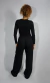 calça moletom wide leg comfy - loja online