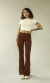 calça flare new poliamida na internet