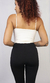 combo calça slit + flare poliamida - MISO BASIC | básicos essenciais