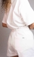 shorts moletom basic off white na internet