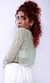 blusa tule verde menta