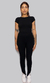 Imagem do combo calça slit + flare poliamida