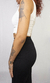 calça flare new poliamida - loja online