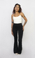 calça flare new poliamida na internet