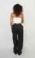 calça aveludada shadow - comprar online