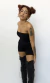 one piece tube preto - comprar online