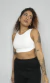 cropped f if I care off white