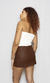 mini skort baddie - MISO BASIC | básicos essenciais