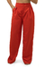 Imagem do Calça Basic Reta Vermelho