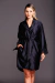 Robe Manga Longa Renda - comprar online