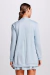 Cardigan Rustic Lurex Azul - comprar online