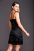 Camisola Preta Renda - comprar online