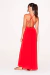 Vestido Mykonos Vermelho - comprar online