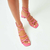Salto Fivela Rosa - comprar online