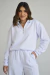 Blusa Zíper Moletom - comprar online