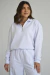 Blusa Zíper Moletom - loja online