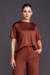 Camiseta Comfy Marrom - LV Store