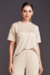 Camiseta Comfy Bege - LV Store