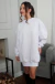 Vestido Moletom Over Decote - Leticia Vaz Store | Moda Feminina