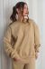 Blusa Moletom Over Decote - comprar online