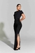Vestido Basic Longo na internet