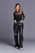 Body Isabelle Tule Preto - comprar online