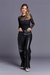 Body Isabelle Tule Preto - loja online