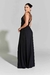 Vestido Longo Torcido