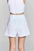 Shorts Cós Cruzado na internet