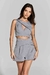 Cropped Decote V Alfaiataria - LV Store