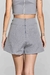 Shorts Cós Cruzado