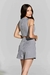 Cropped Decote V Alfaiataria - comprar online