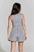 Cropped Decote V Alfaiataria - loja online