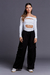 Calça Cordão Parachute Preta - comprar online