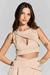 Imagem do Cropped Decote V Alfaiataria
