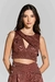Cropped Decote V Alfaiataria - LV Store