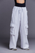 Calça Cordão Parachute Branca - loja online