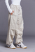 Calça Parachute Basic Bege - loja online