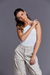 Body Julia Luvas Branco - loja online