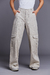 Calça Cargo Brim Bege - comprar online