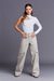 Body Um Ombro Leticia Branco - LV Store