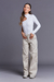 Body Um Ombro Leticia Branco - loja online
