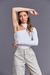 Body Um Ombro Leticia Branco - comprar online