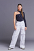 Body Um Ombro Leticia Preto - comprar online